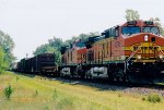 BNSF 4838 West